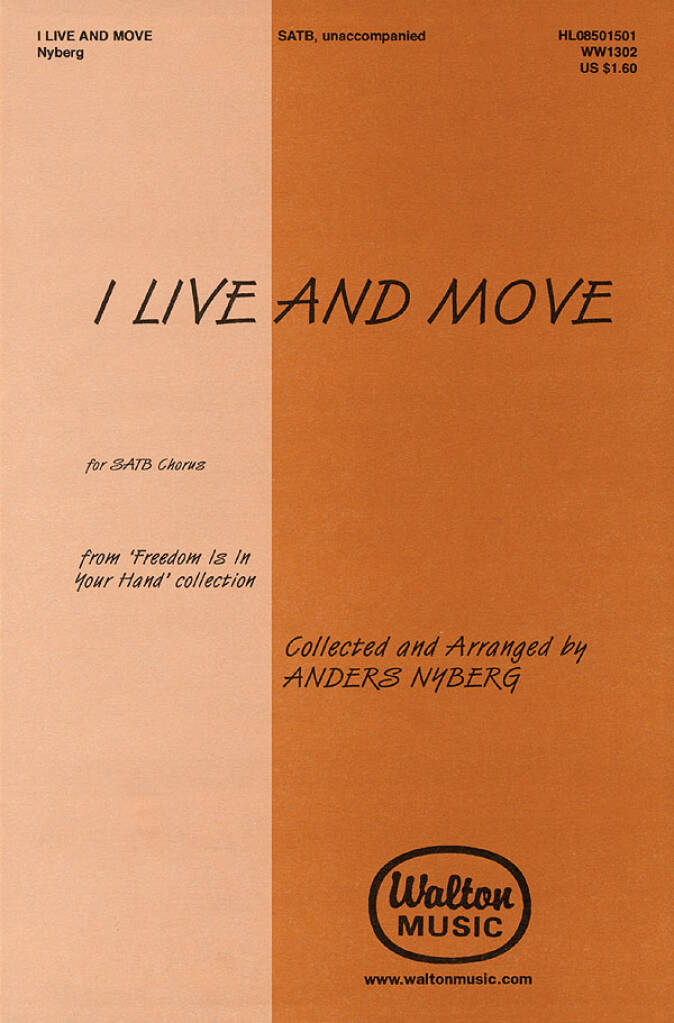 I Live and Move