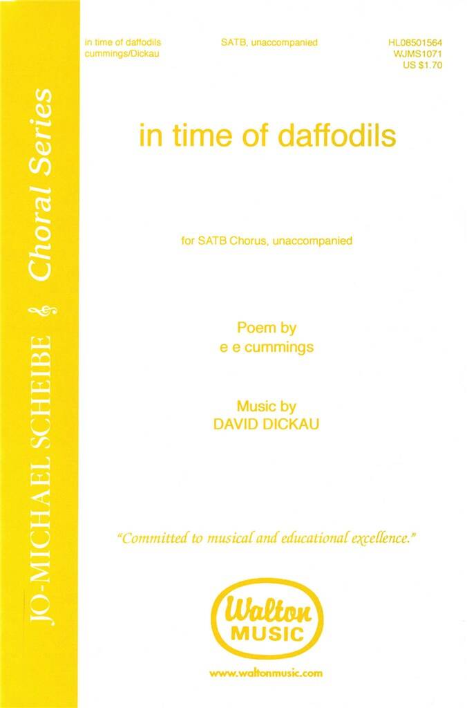 In time of Daffodils