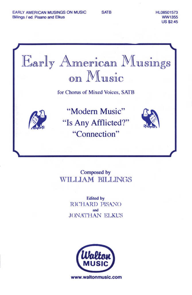 Early American Musings on Music