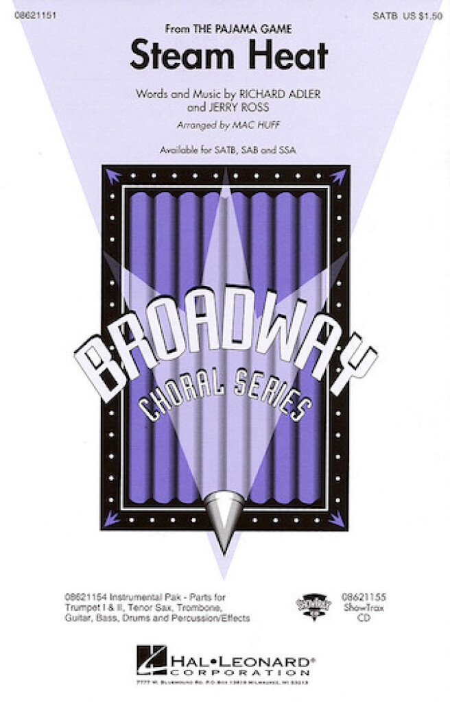 Steam Heat : from The Pajama Game