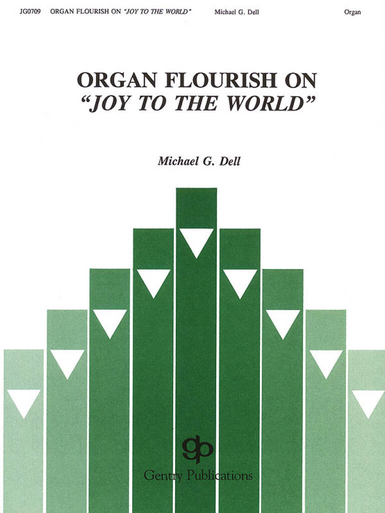Organ Flourish on Joy to the World : Organ