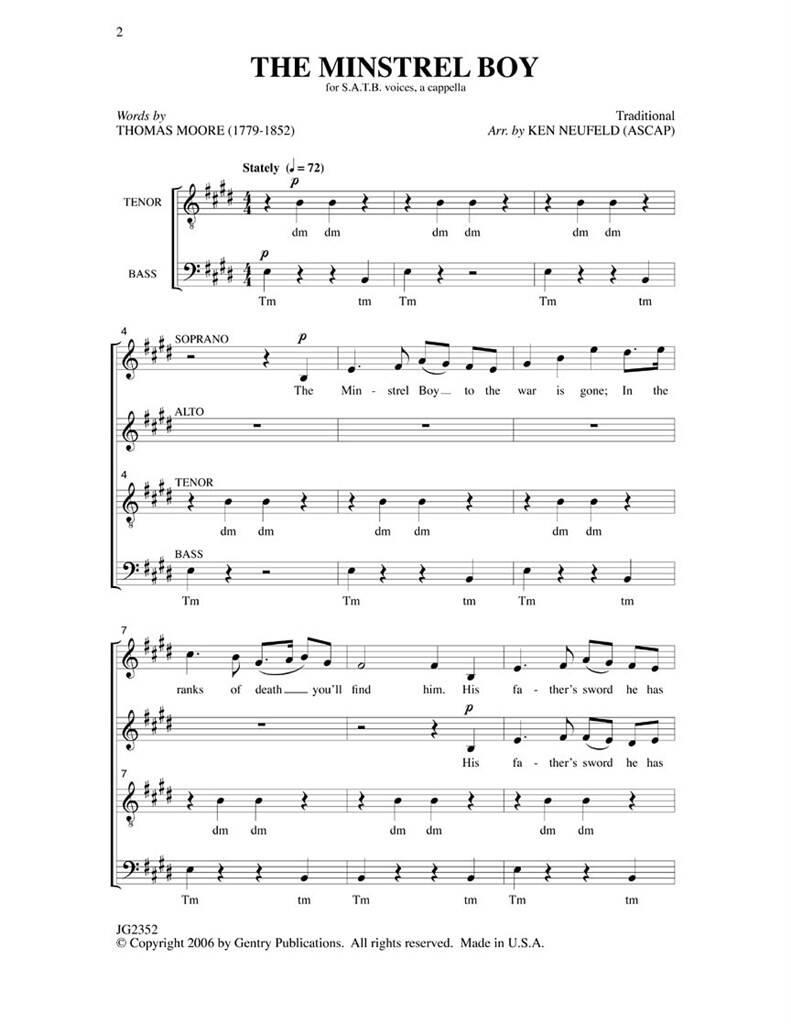 The Minstrel Boy