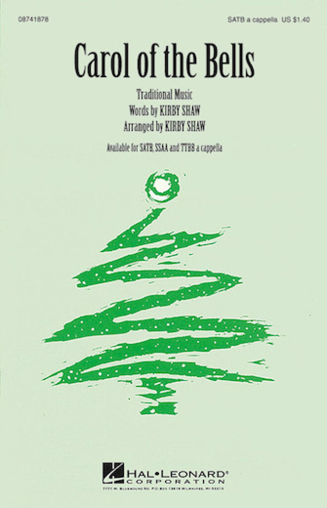 Carol Of The Bells (SATB)
