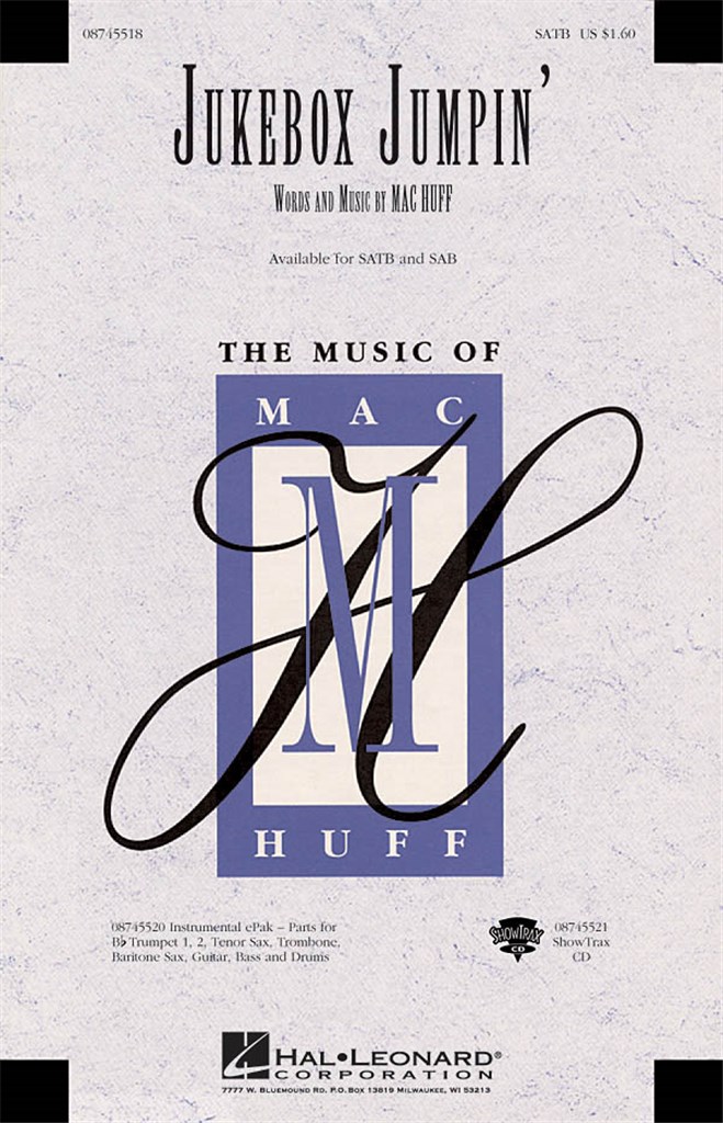 Jukebox Jumpin' (SATB)