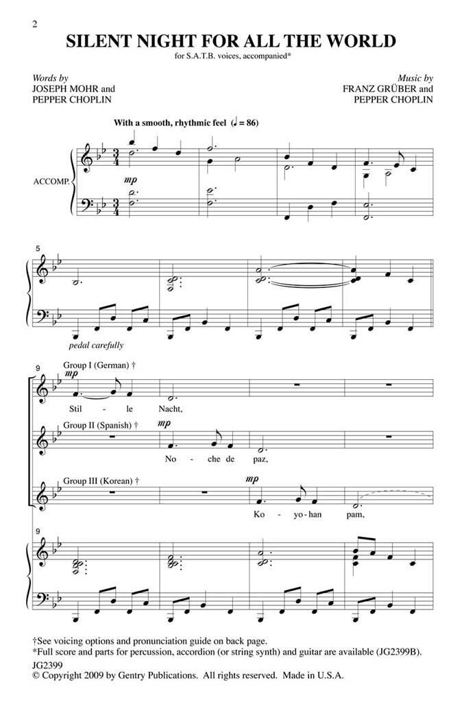 Silent Night for All the World