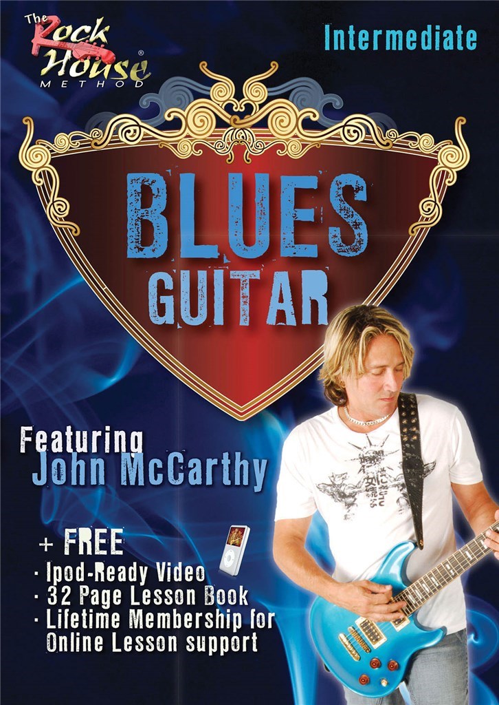 John McCarthy: Blues Guitar - Intermediate