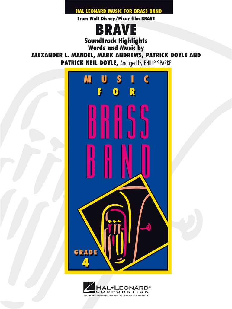 Brave Soundtrack Highlights (brass Band) : Soundtrack Highlights
