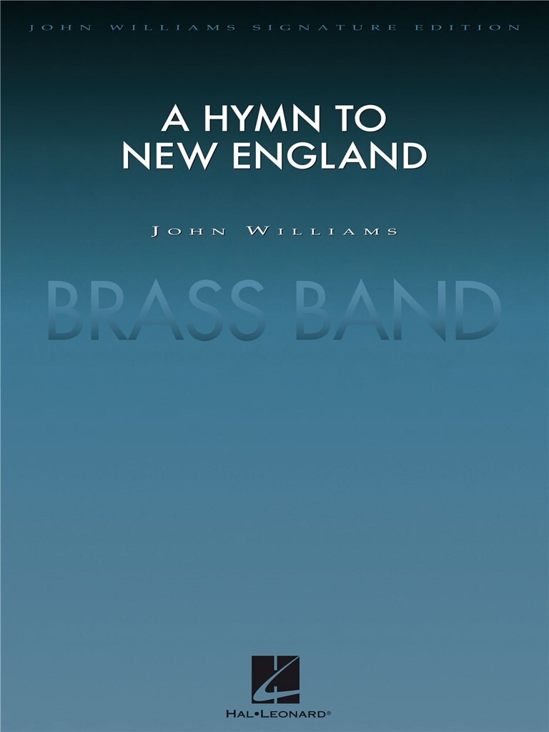 A Hymn To New England (brass Band) Full Score