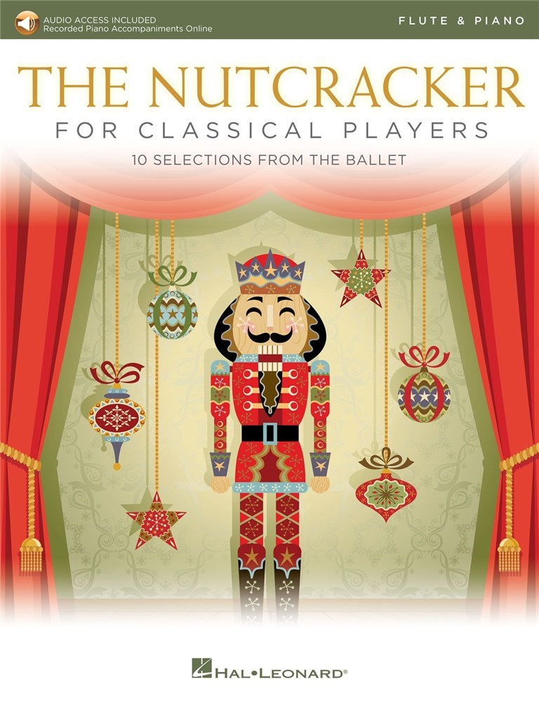 The Nutcracker for Classical Players : Flute and Piano Book/Online Audio