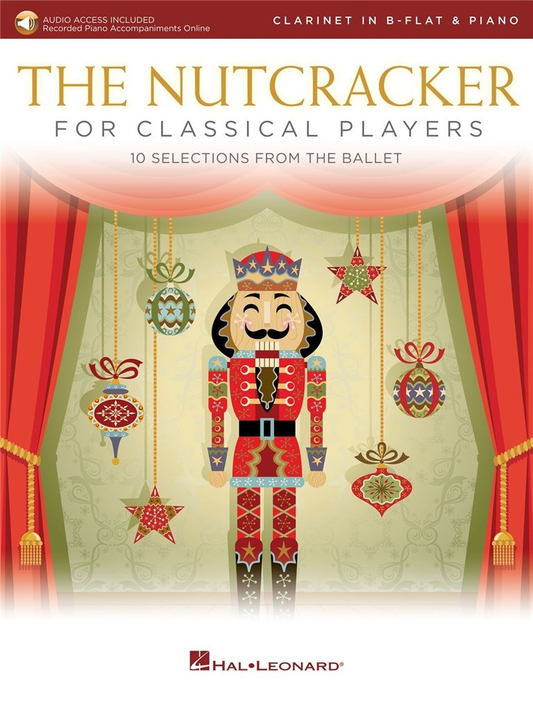 The Nutcracker for Classical Players : Clarinet and Piano Book/Online Audio