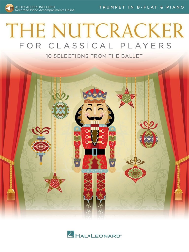 The Nutcracker for Classical Players : Trumpet and Piano Book/Online Audio