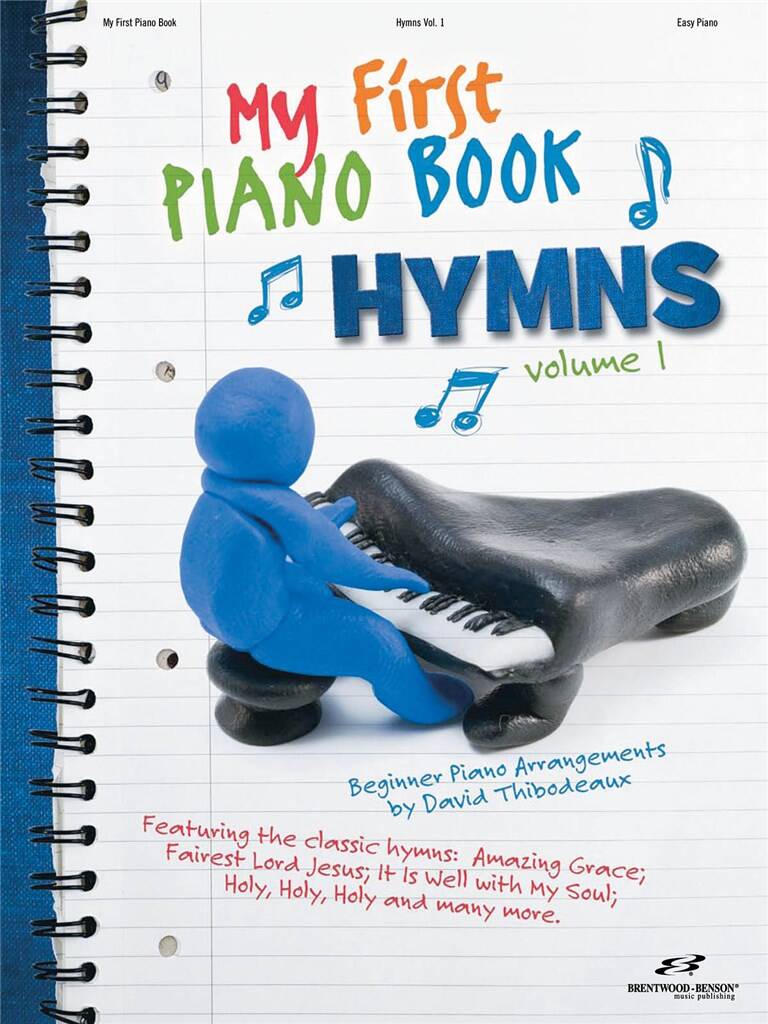 My First Piano Book - Hymns, Volume 1