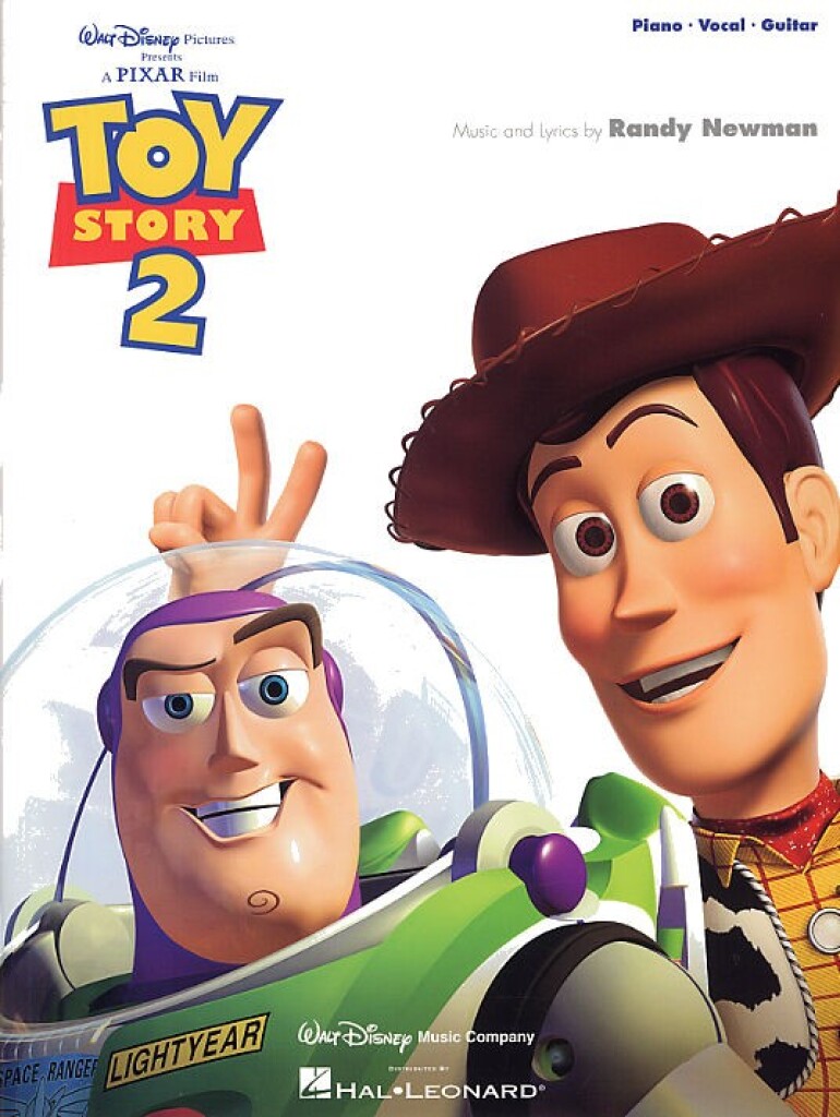 Toy Story 2 Piano, Vocal and Guitar (songbooks)