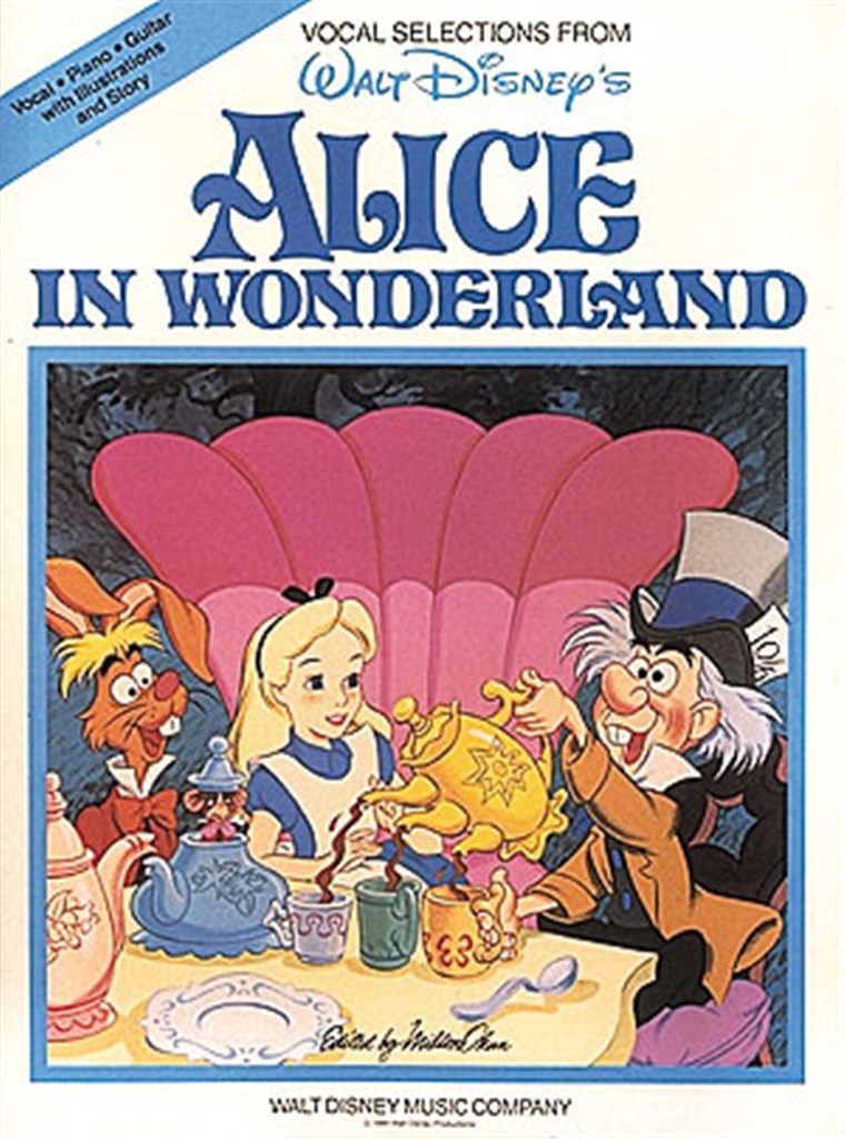 Alice In Wonderland - Vocal Selections