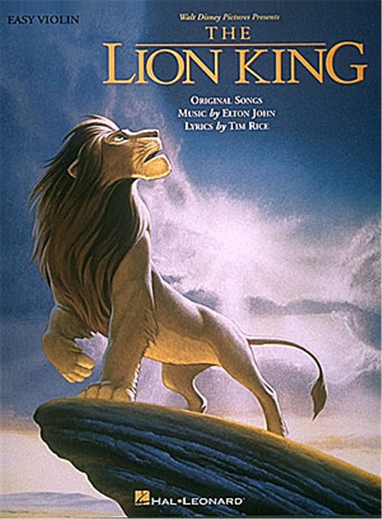 The Lion King Instrumental Solo Easy Violin