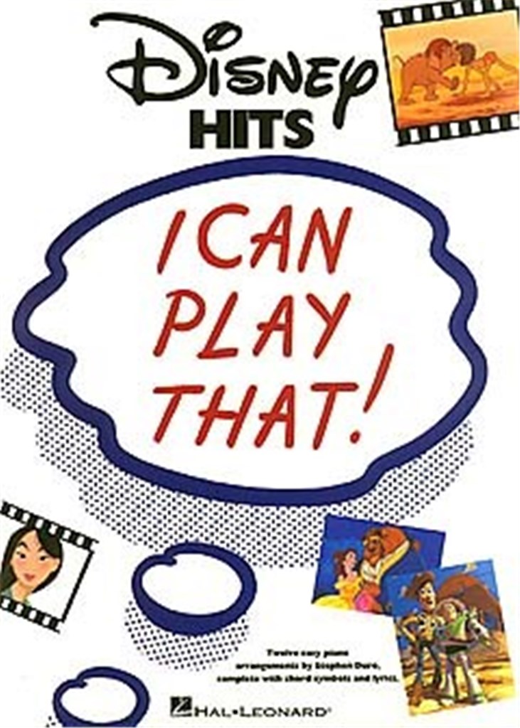 I Can Play That! Disney Hits