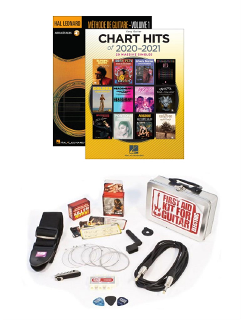 Pack Débutant Guitare Électrique pour Adulte