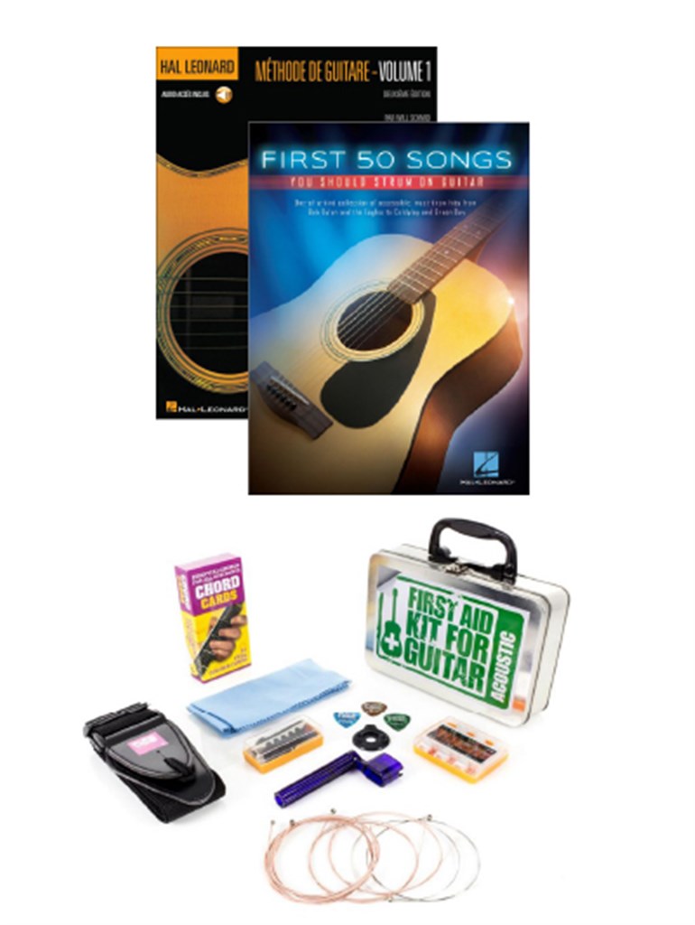 Pack Débutant Guitare Acoustique pour Adulte