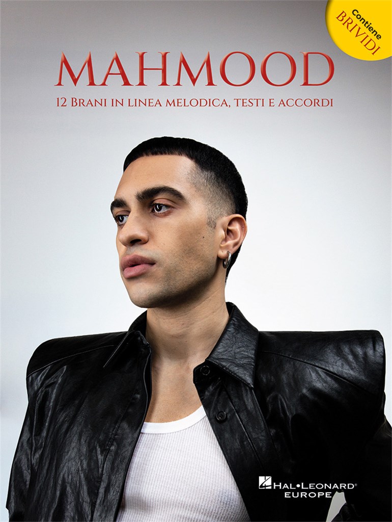 Mahmood : 12 brani in linea melodica, testo e accordi