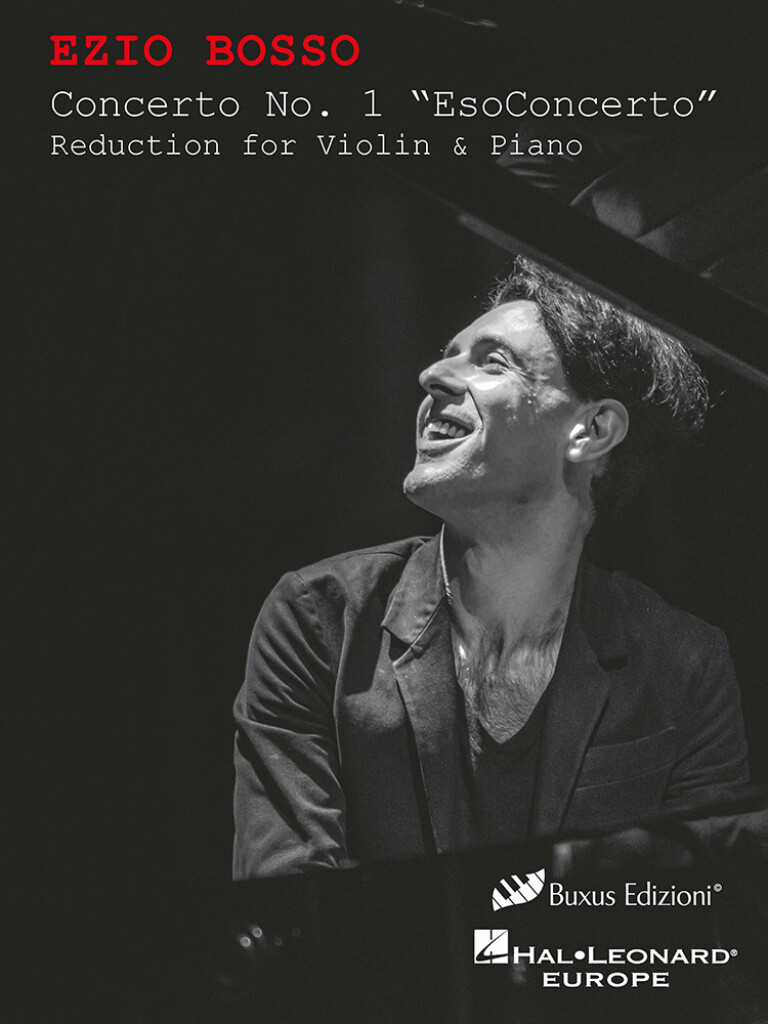 Concerto No. 1 "EsoConcerto" : Reduction for Violin & Piano