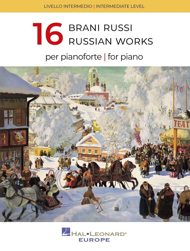 16 brani russi per pianoforte