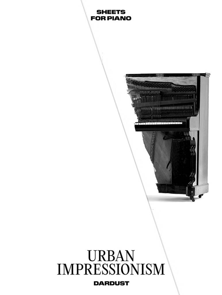 Urban Impressionism : Sheets for piano