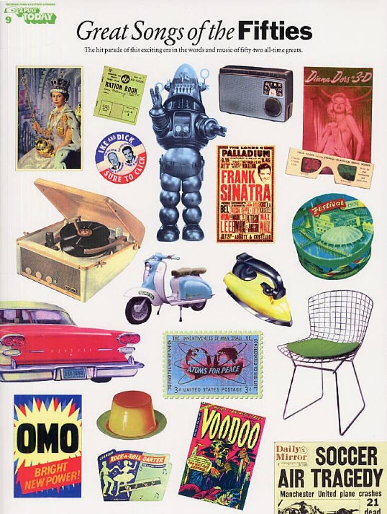Great Songs Of The Fifties : E-Z Play Today 9