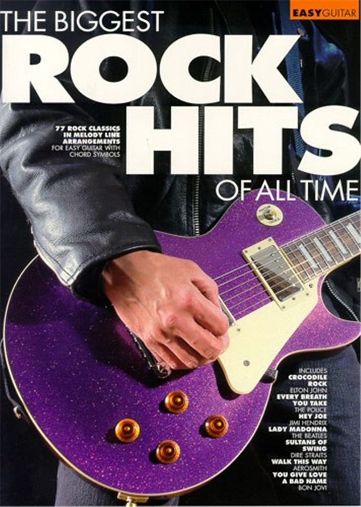 The Biggest Rock Hits. 77 Rock Classics