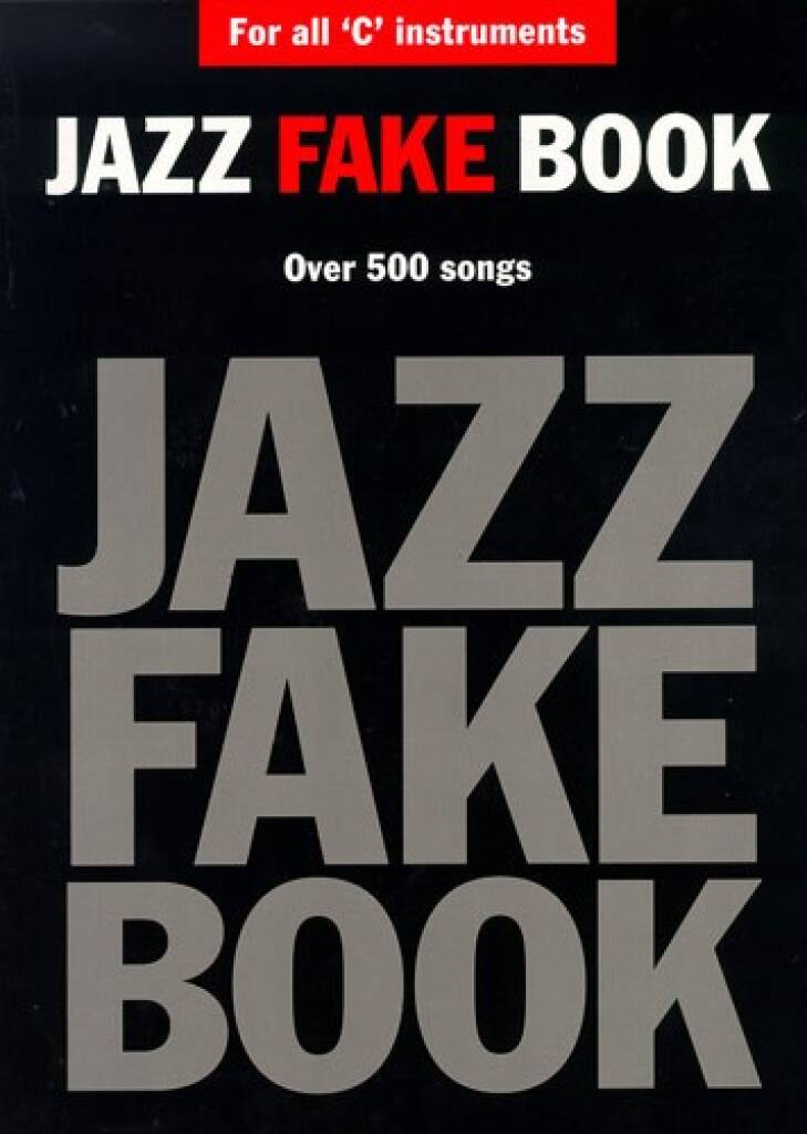Jazz Fake Book : C Instruments