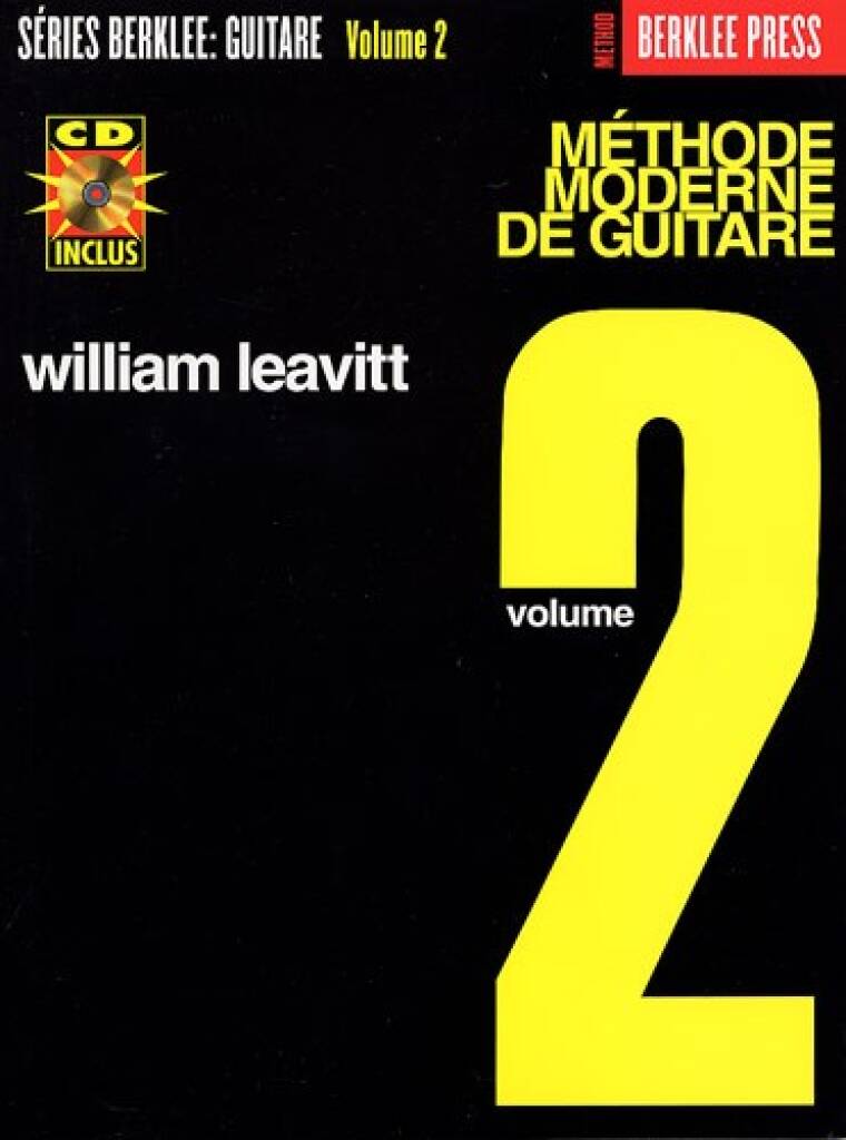 Méthode Moderne De Guitare - Volume 2 : Modern Method For Guitar Vol. 2 - French Edition