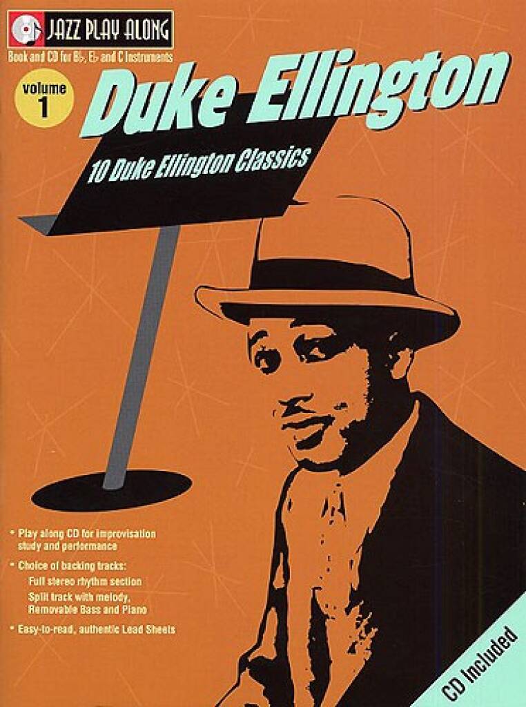 Duke Ellington : Jazz Play-Along Volume 1