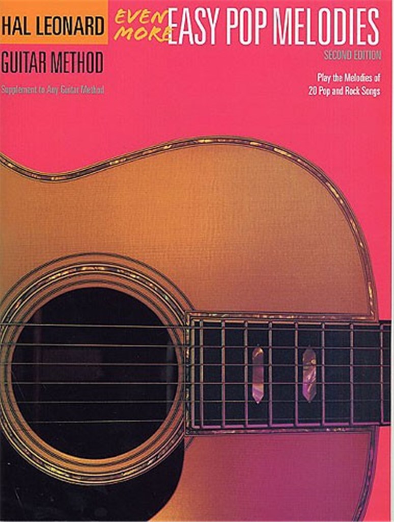 Even More Easy Pop Melodies - Guitar (+Cd)
