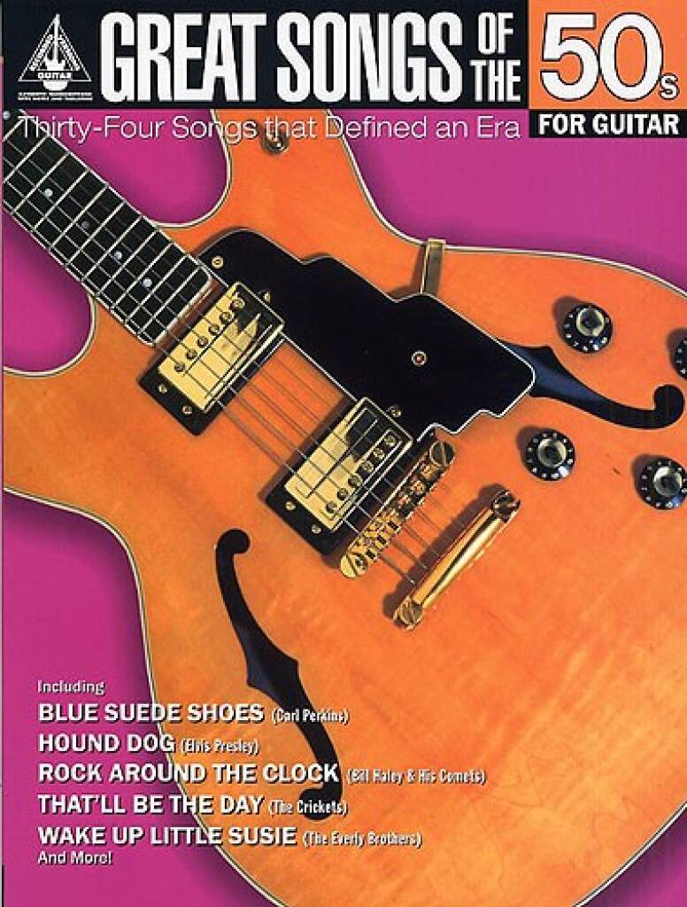 Great Songs Of The 50s For Guitar