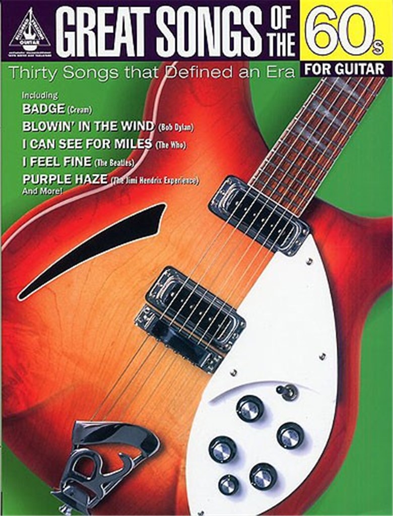 Great Songs Of The 60's Rv