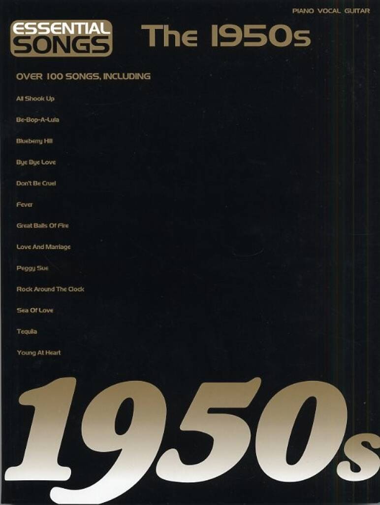 Essential Songs The 1950s