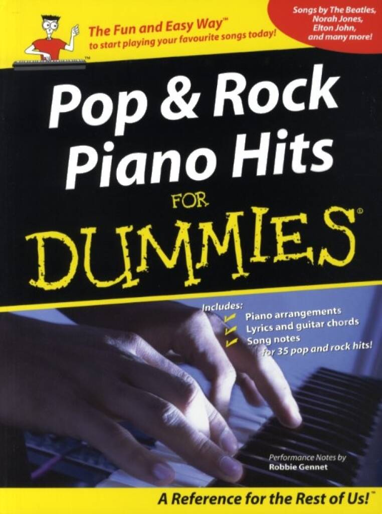Pop/Rock Piano Hits for Dummies