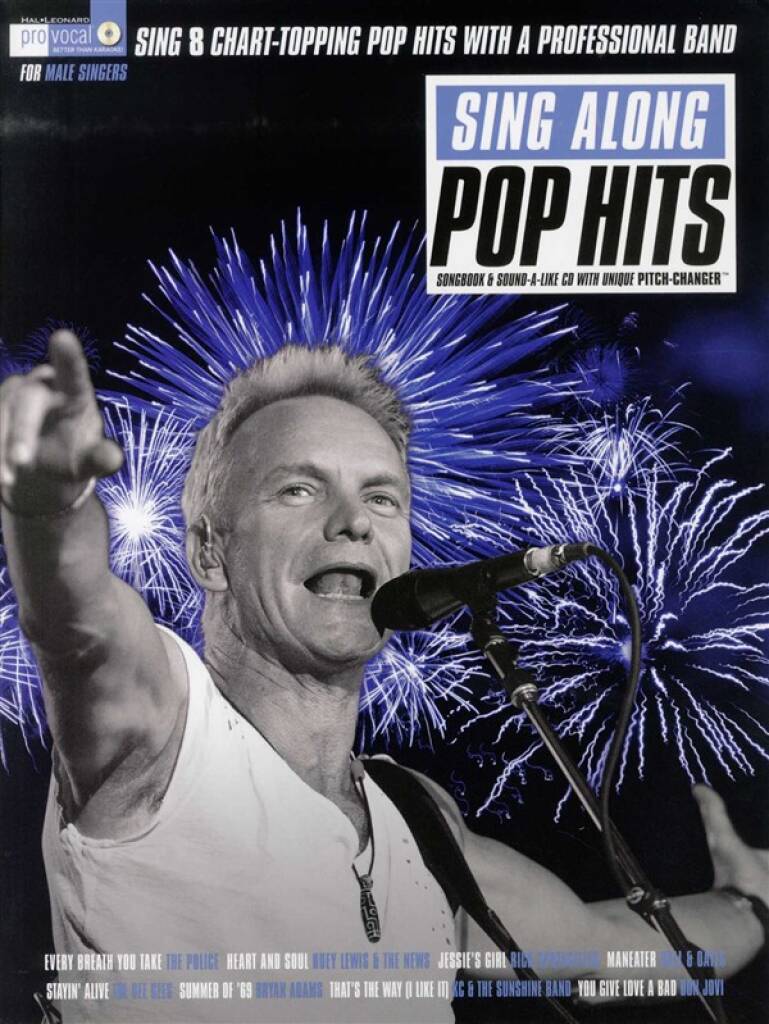 Sing Along Pop Hits - For Male Singers