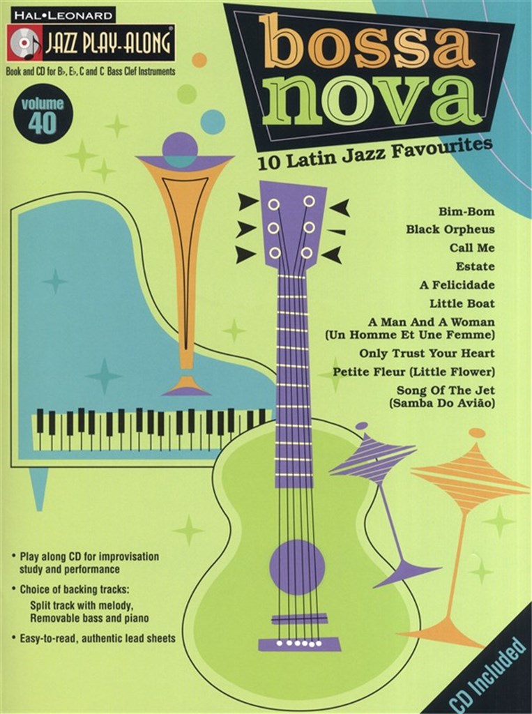 Bossa Nova : Jazz Play-Along Volume 40