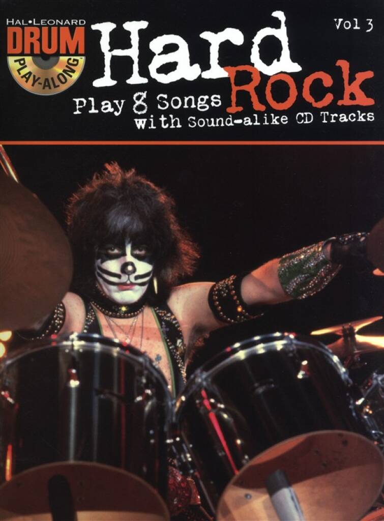 Hard Rock : Drum Play-Along Volume 3