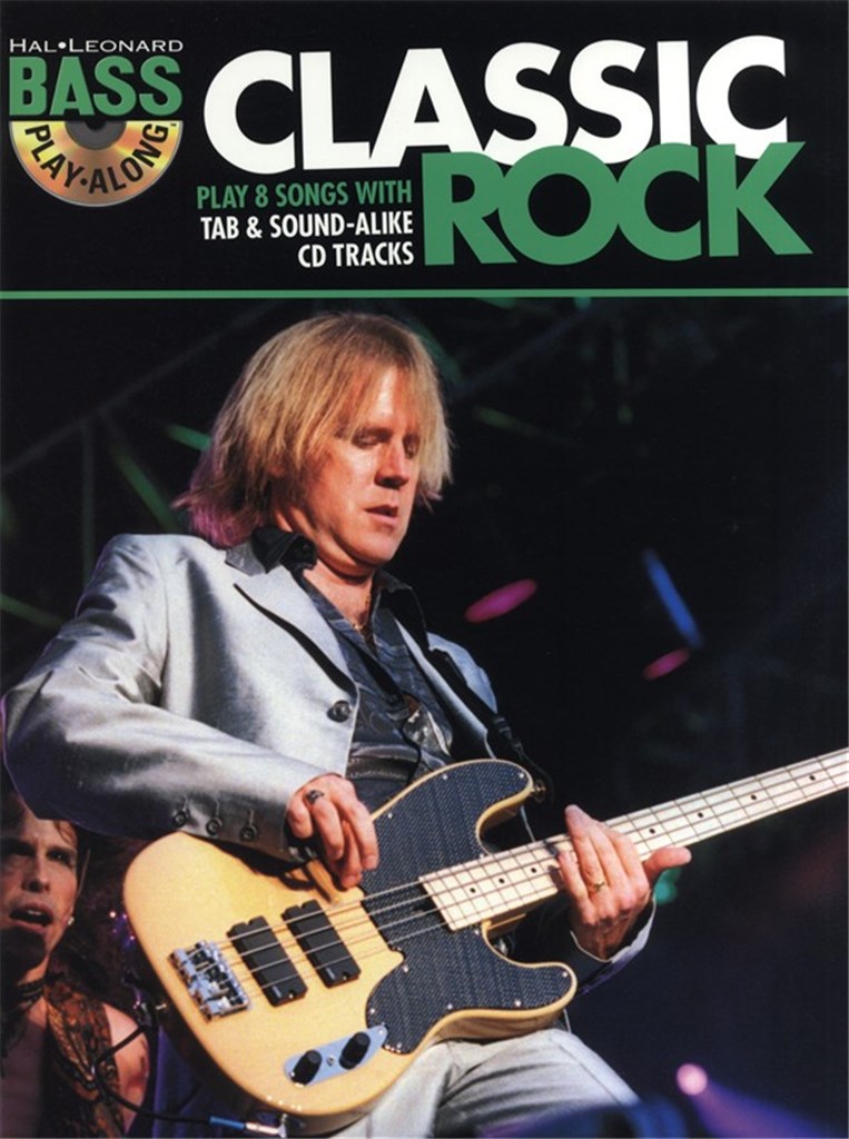 Hal Leonard Bass Play-Along: Classic Rock
