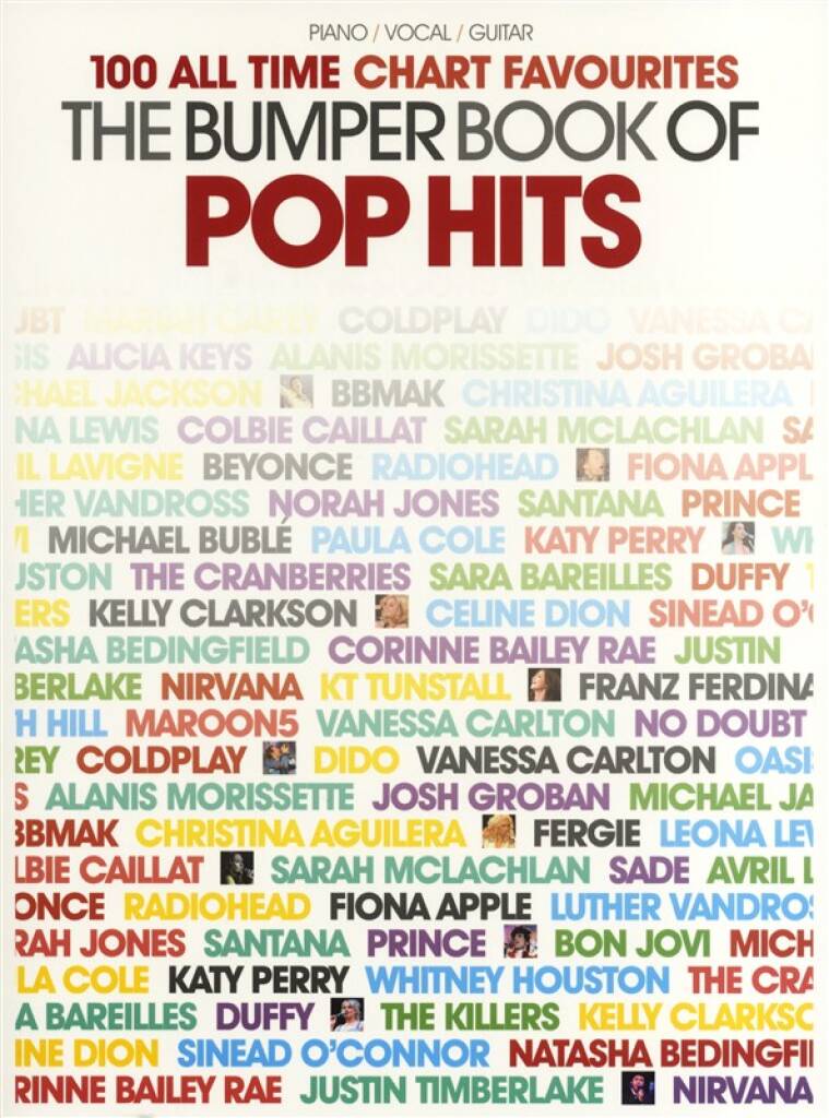 The Bumper Book of Pop Hits-100 All Time Favs