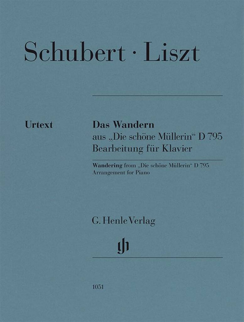 Wandering : from Die schöne Müllerin D 795