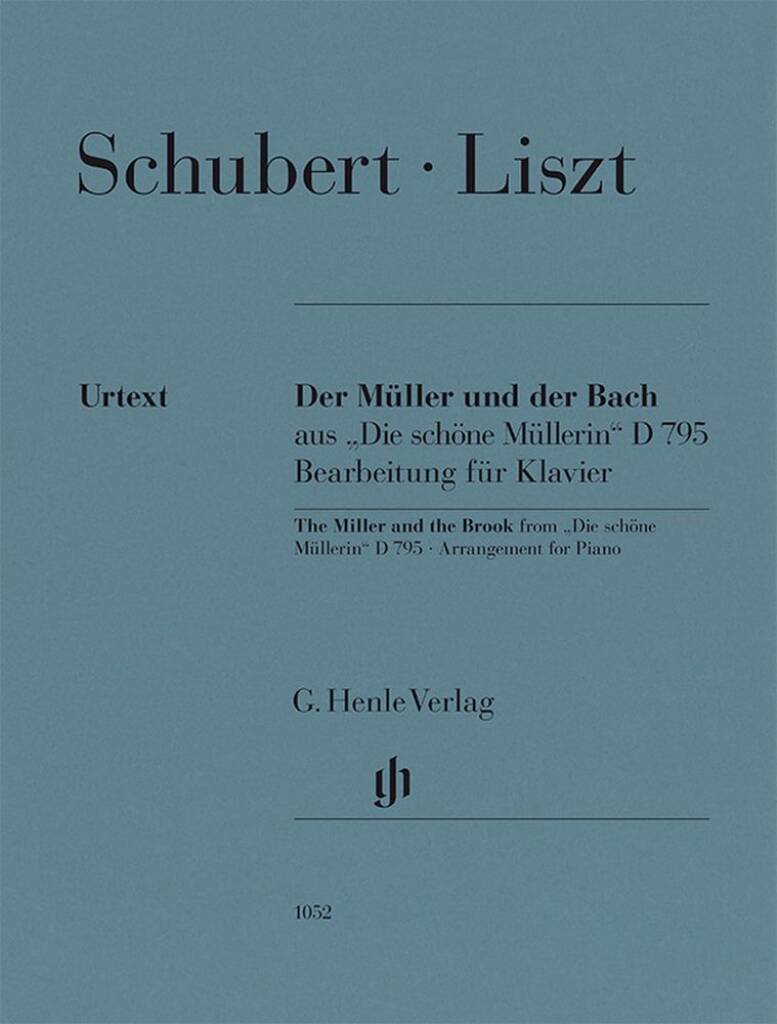 The Miller and the Brook : from Die schöne Müllerin D 795