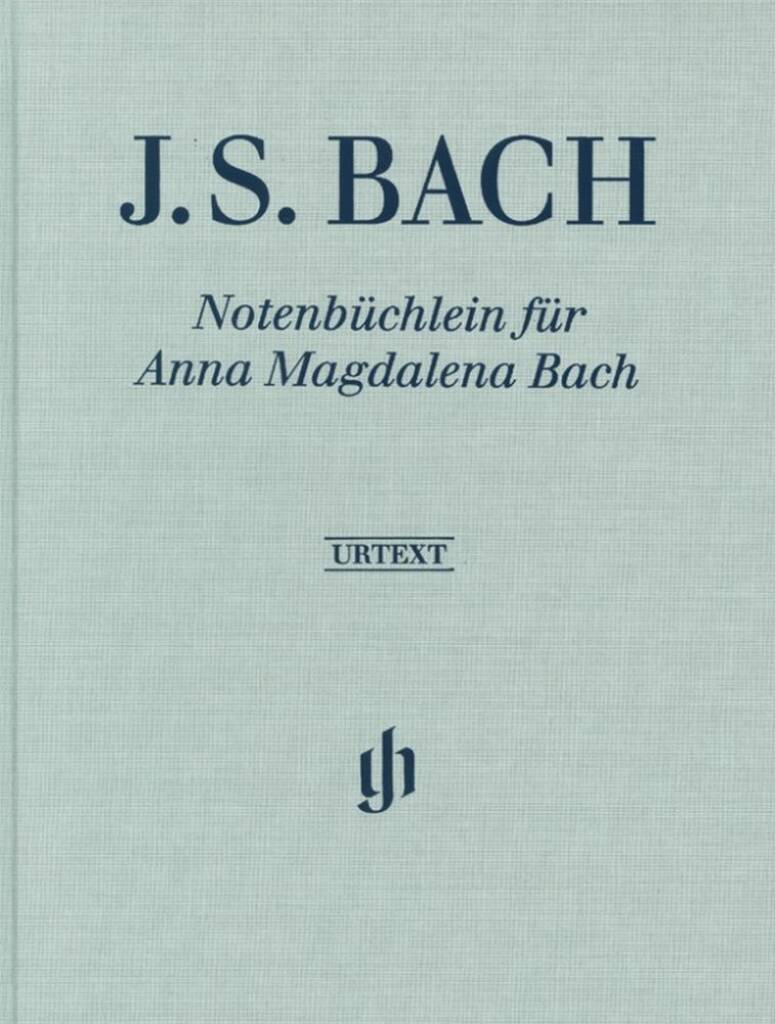 Notenbüchlein Für Anna Magdalena Bach : Clothbound