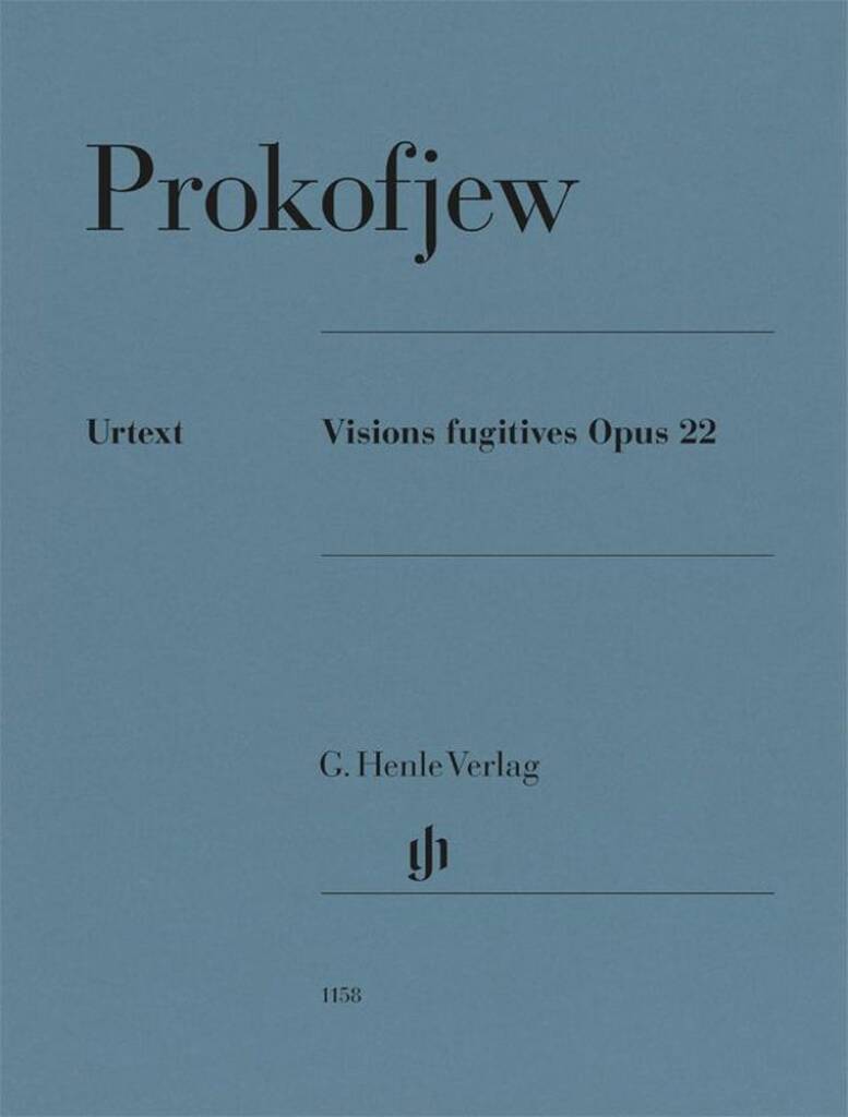 Visions Fugitives Op. 22
