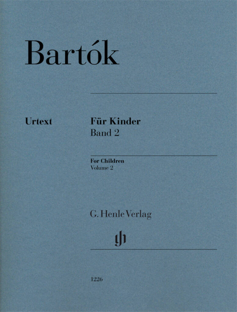 For Children Volume 2