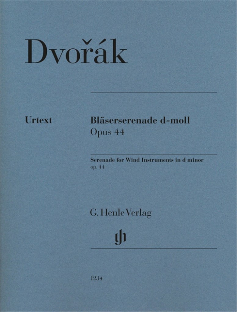 Wind Serenade d minor op. 44 : With Additional Horn 3 Part In F