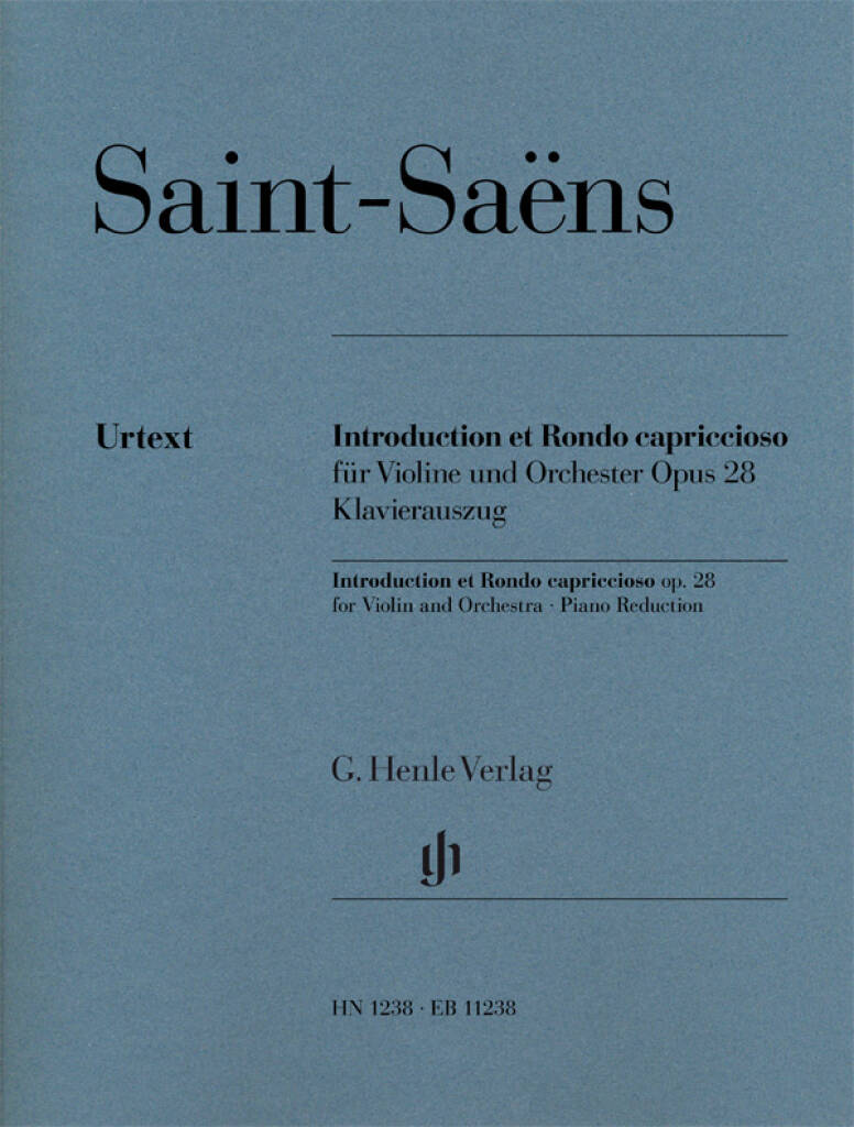 Introduction Et Rondo Capriccioso Op. 28