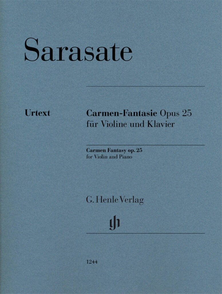 Carmen Fantasy Op. 25