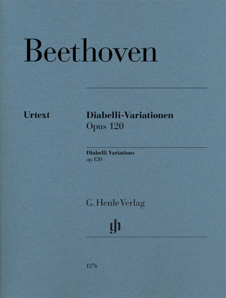 Diabelli Variations Op. 120